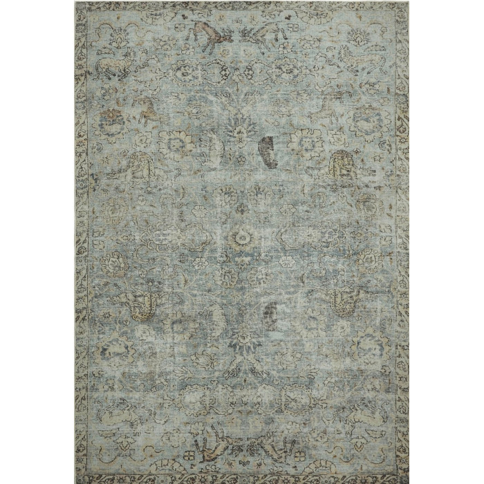 Alfombra BOHO MINT (Collection Magic Home Print)